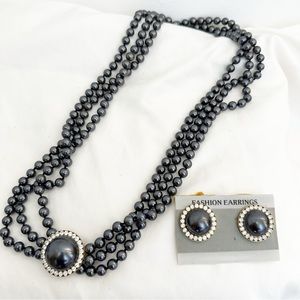 Necklace and Earring Set